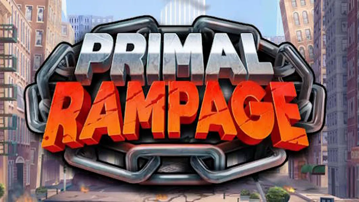 O guardião Korrak vigiando os rolos em Primal Rampage